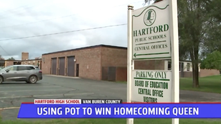 We'd Like To Nominate This Pot Brownie-Baking Cheerleader For Homecoming Queen Of The Universe